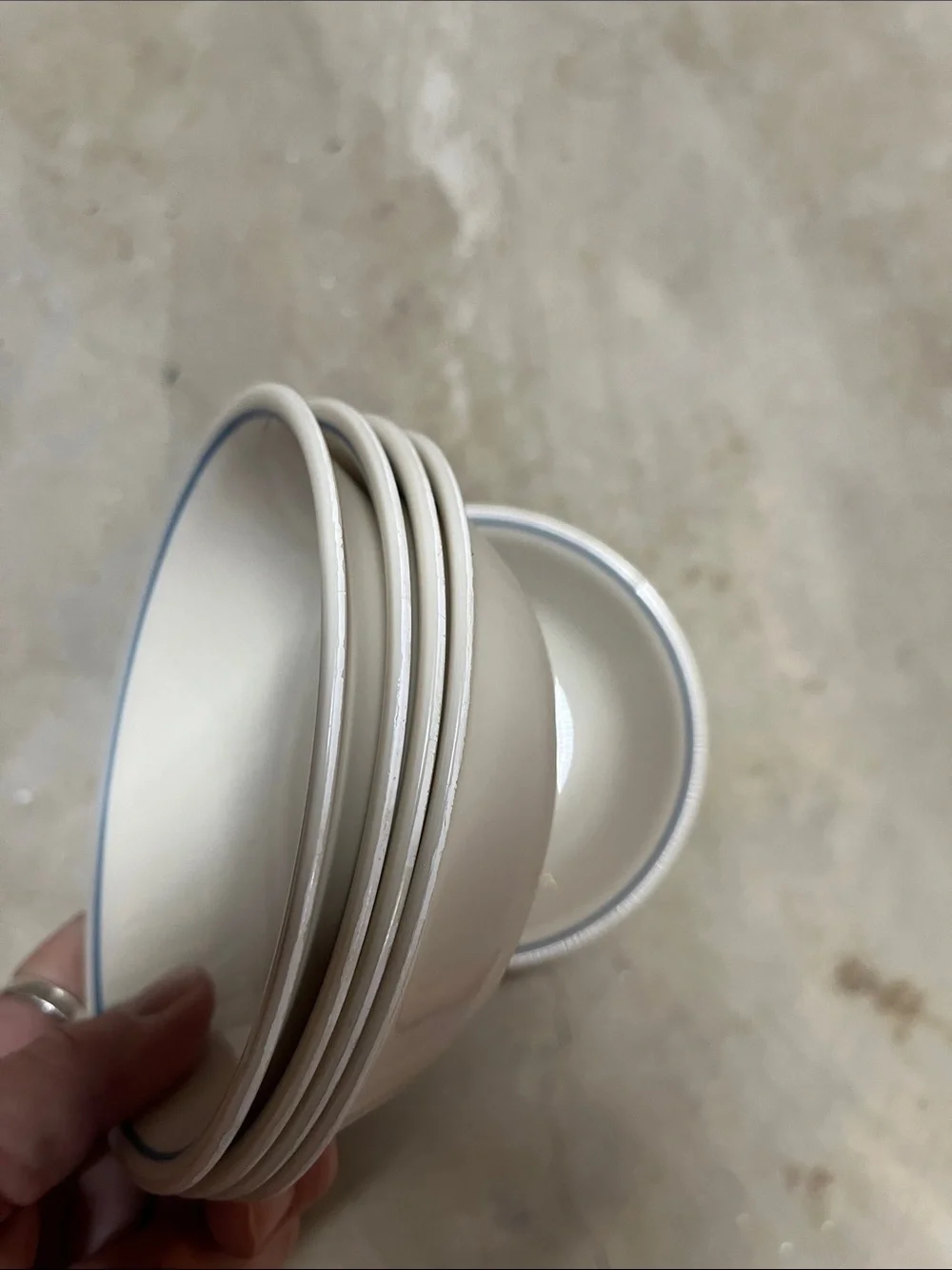 Corelle Country Violets Dinnerware